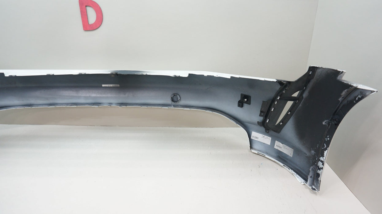 2020-2022 PORSCHE TAYCAN FRONT BUMPER COVER PANEL OEM 9J1807221D