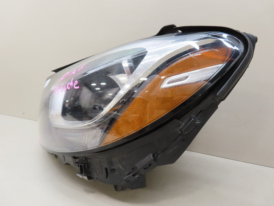 2015-2018 MERCEDES-BENZ C300 W205 FRONT LEFT DRIVER HEADLIGHT HALOGEN OEM