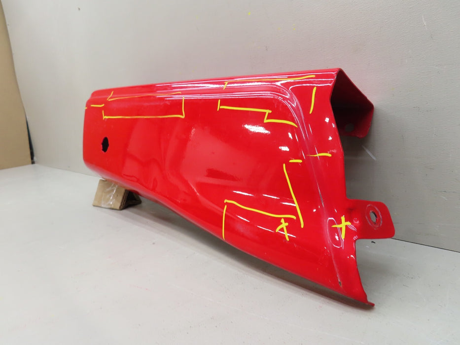 2015-2020 FORD F-150 PICKUP REAR LEFT DRIVER SIDE METAL BUMPER END COVER CAP OEM