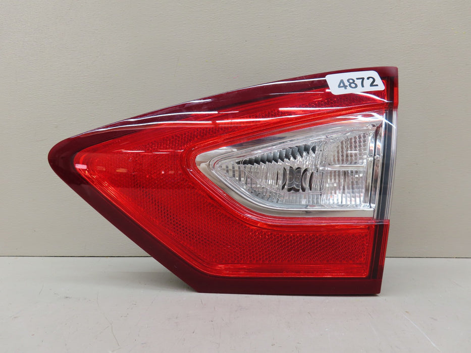 2013-2016 FORD FUSION REAR RIGHT PASSENGER SIDE INNER TAIL LIGHT OEM