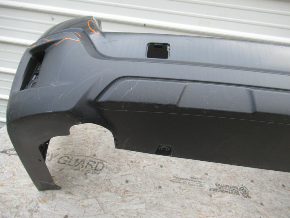 2018 - 2019 SUBARU OUTBACK REAR BUMPER COVER PANEL PLASTIC 57704AL18A OEM