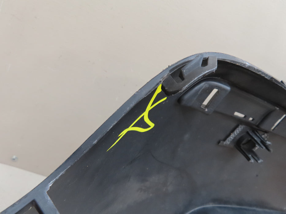 2017 2018 2019 CADILLAC XT5 REAR BUMPER COVER OEM 84102921
