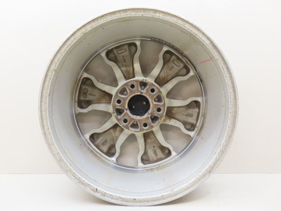 2017-2019 NISSAN TITAN SV 20X8 CHROME 6 SPOKE WHEEL RIM OEM