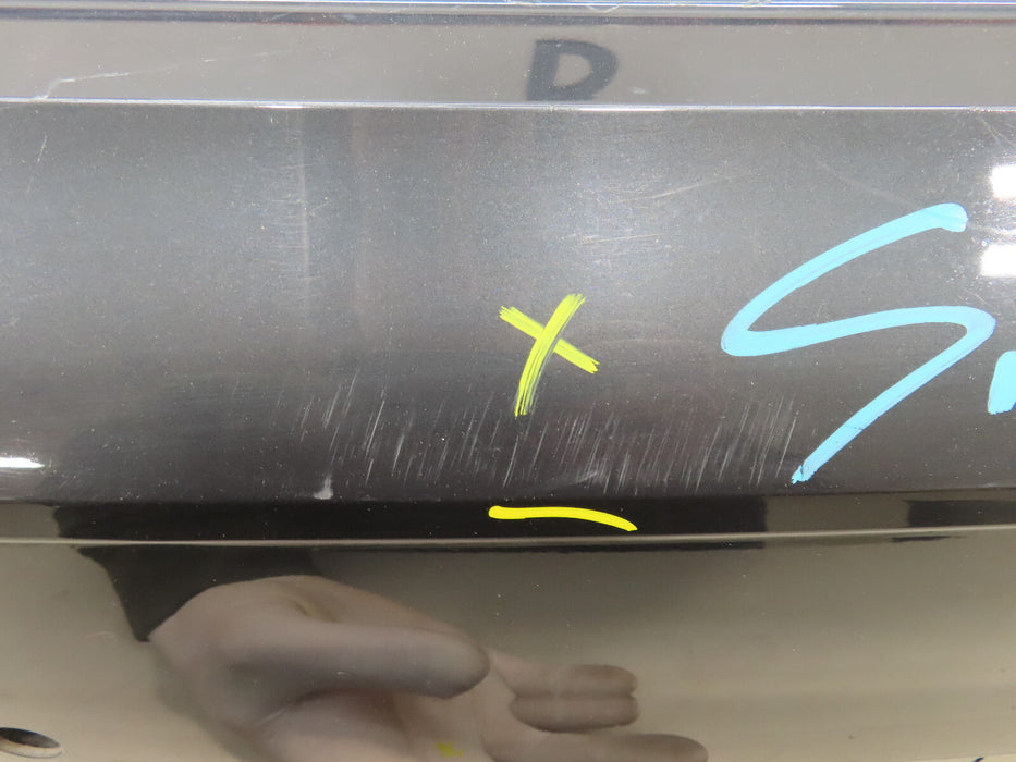 2018 2019 2020 AUDI Q5 SQ5 S-LINE UPPER REAR BUMPER COVER OEM 80A807301F