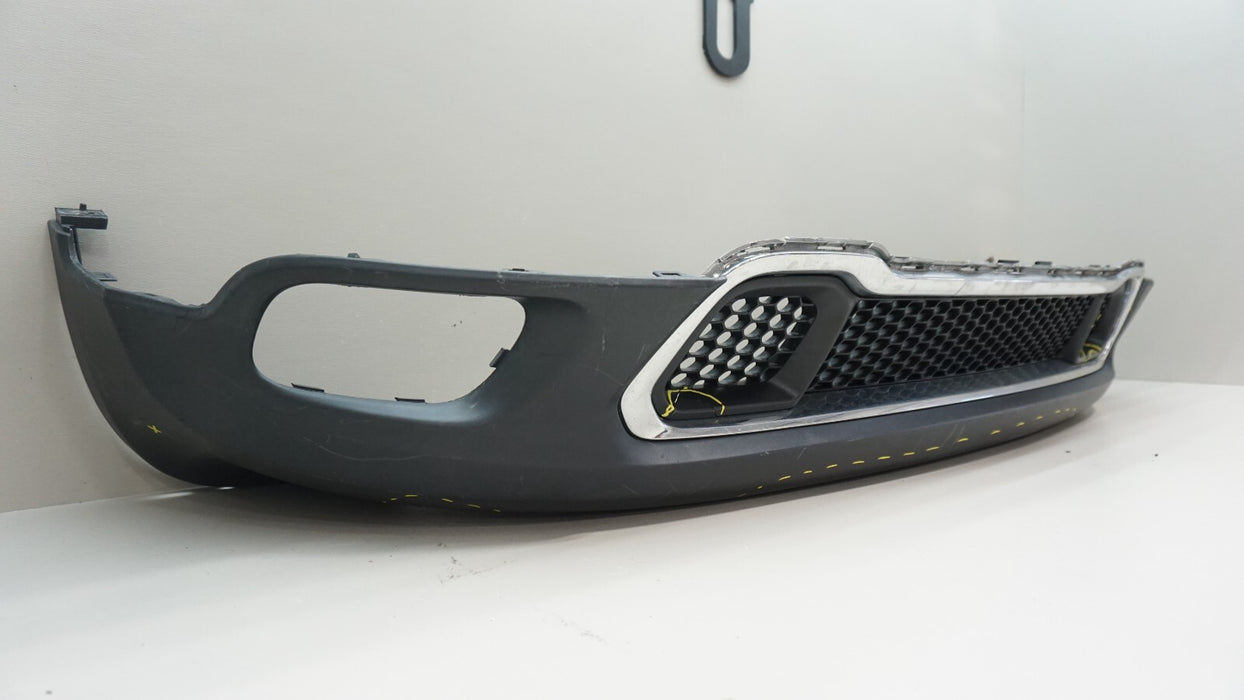 2014-2018 JEEP GRAND CHEROKEE FRONT LOWER BUMPER COVER VALANCE OEM 68203213AA