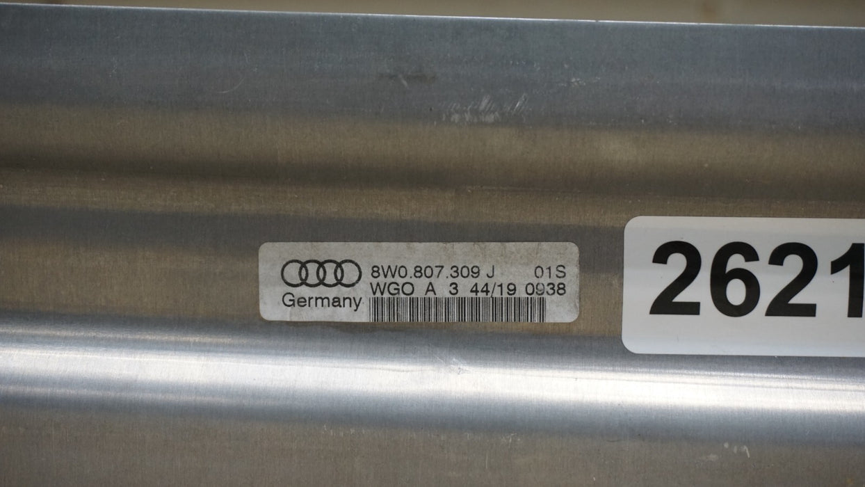2017-2018 AUDI A7 REAR REINFORCEMENT BAR FACTORY 8W0.807.309 J OEM 17 18