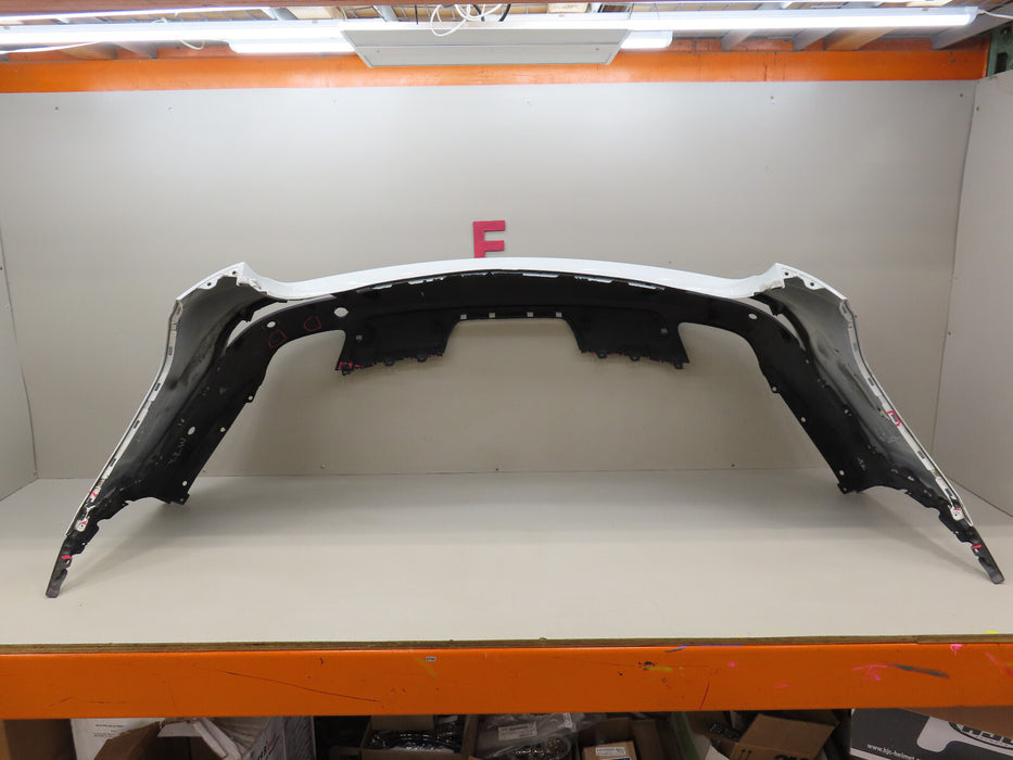 2013-2016 HYUNDAI SANTA FE REAR BUMPER COVER OEM