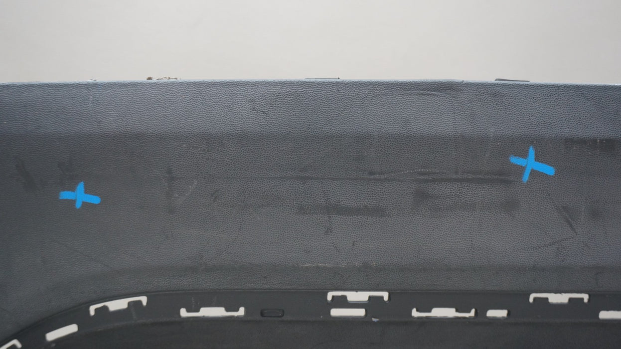 2017-2019 MERCEDES-BENZ CLA250 REAR LOWER BUMPER VALANCE PANEL OEM A1178853300