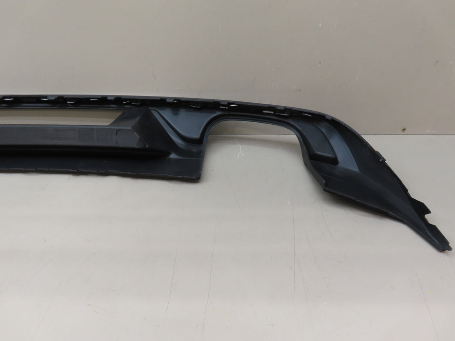 2015-2016 AUDI A3  REAR LOWER BUMPER VALANCE COVER PANEL OEM 8V5.807.521.AE