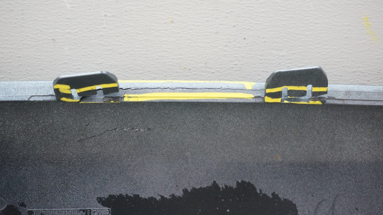 2020-2023 KIA TELLURIDE REAR BUMPER CENTER LOWER HITCH COVER 86672-S9010 OEM