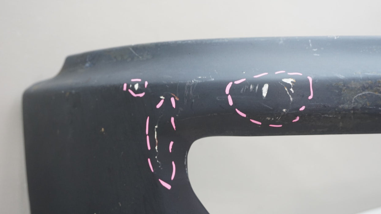 2016-2018 GMC SIERRA 1500 PICKUP FRONT METAL BUMPER PANEL OEM 23381465