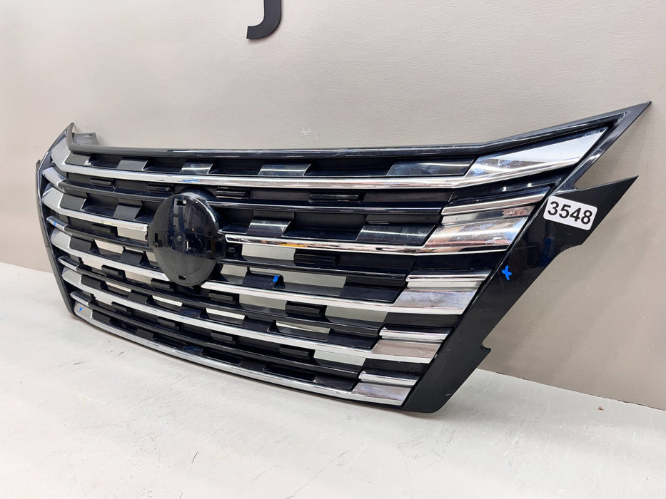 2024-2025 NISSAN ROGUE UPPER FRONT GRILLE GRILL 62310-6RZ1A OEM