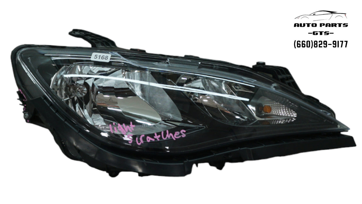 2017-2020 CHRYSLER PACIFICA FRONT RIGHT PASSENGER RH HEADLIGHT LAMP HALOGEN OEM