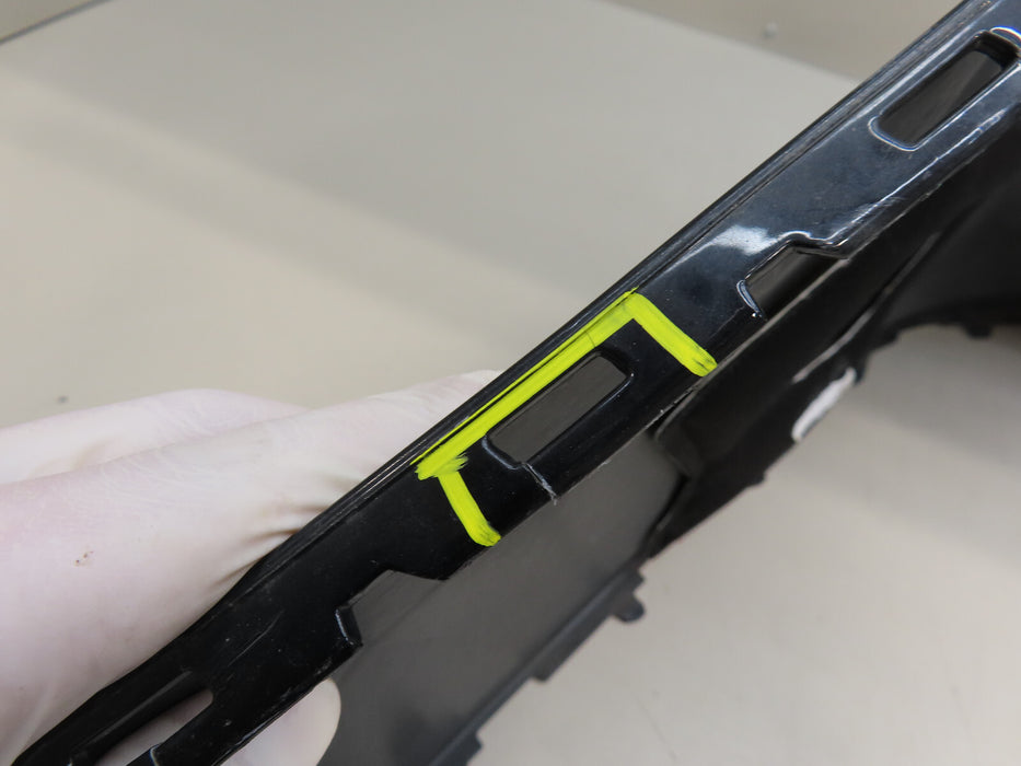 2018-2024 VOLKSWAGEN TIGUAN REAR UPPER BUMPER COVER OEM