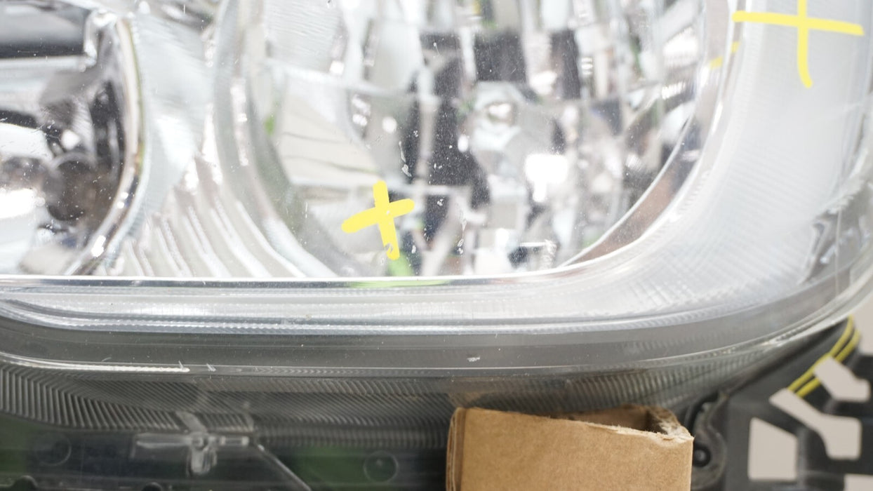 2017-2018 SUBARU FORESTER FRONT LH LEFT DRIVER SIDE HALOGEN HEADLIGHT OEM