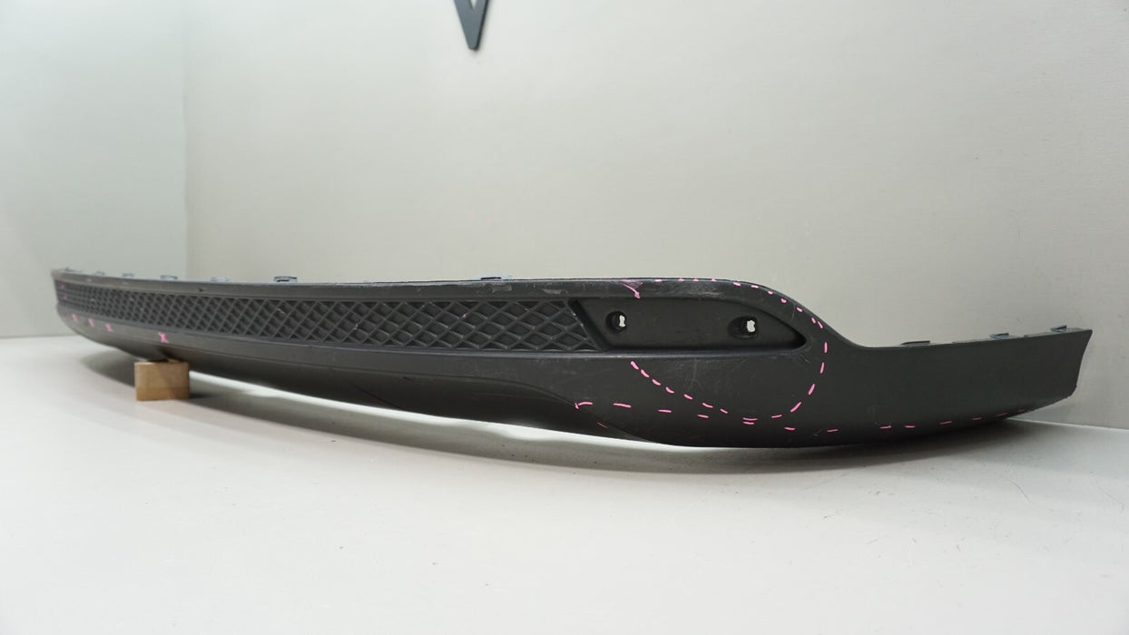 2012-2014 FORD FOCUS SEDAN REAR LOWER BUMPER COVER VALANCE PANEL OEM BM51-17A894