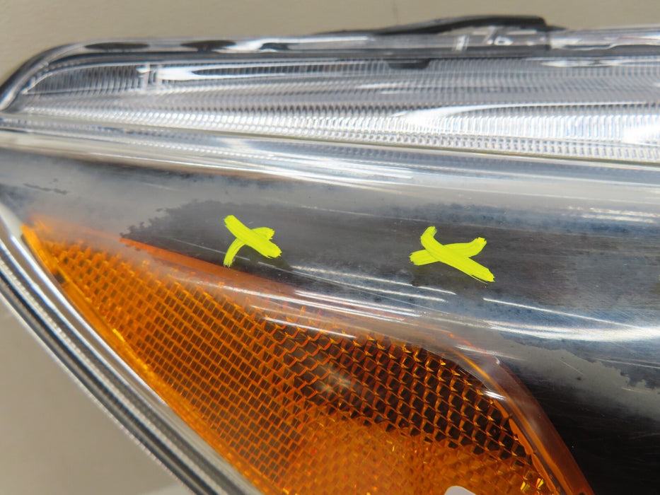 2015-2017 SUBARU LEGACY OUTBACK FRONT RIGHT PASSENGER HEADLIGHT LAMP HALOGEN OEM