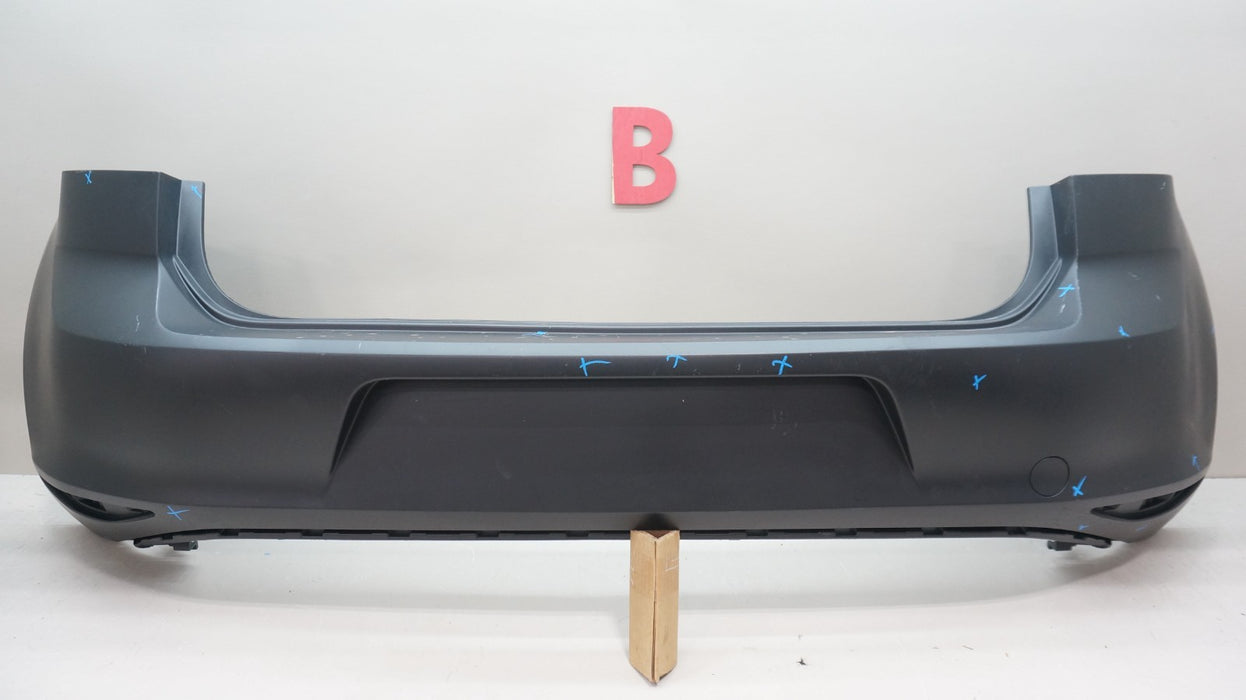 2015-2017 VOLKSWAGEN GOLF GTI REAR BUMPER COVER PANEL AFTERMARKET