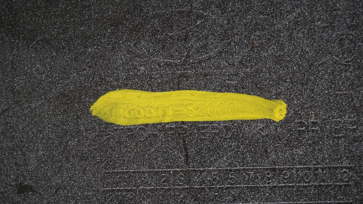 2019-2020 HYUNDAI SANTA FE REAR BUMPER COVER PANEL OEM