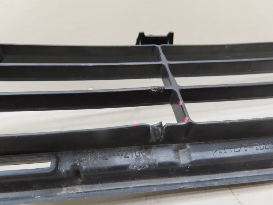 2016-2018 TOYOTA RAV4 FRONT LOWER BUMPER GRILL GRILLE COVER OEM