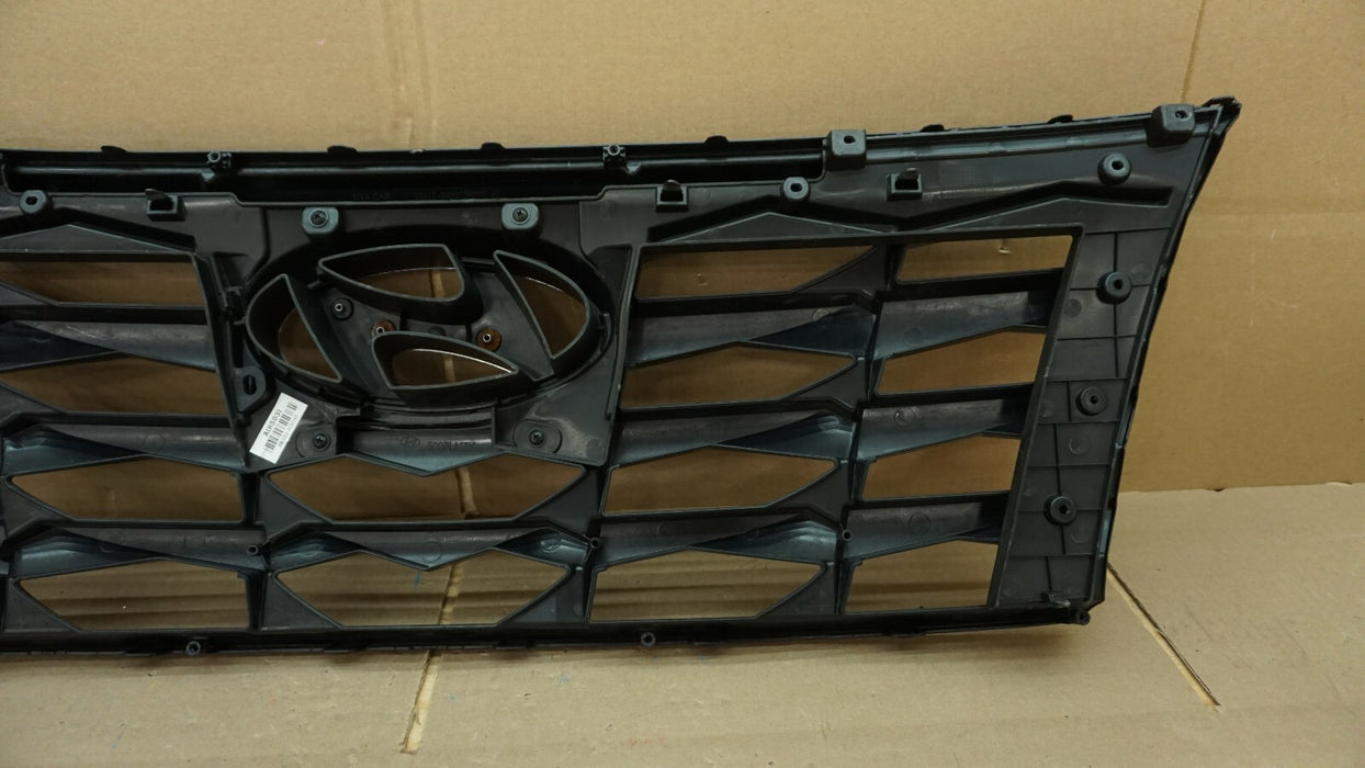 2021-2022 HYUNDAI TUCSON FRONT BUMPER UPPER GRILL GRILLE OEM 86366-N9000 21 22