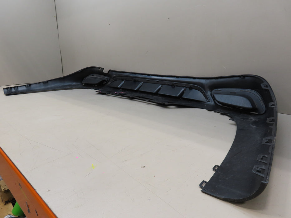 2024 MERCEDES-BENZ E450 REAR LOWER BUMPER COVER VALANCE OEM