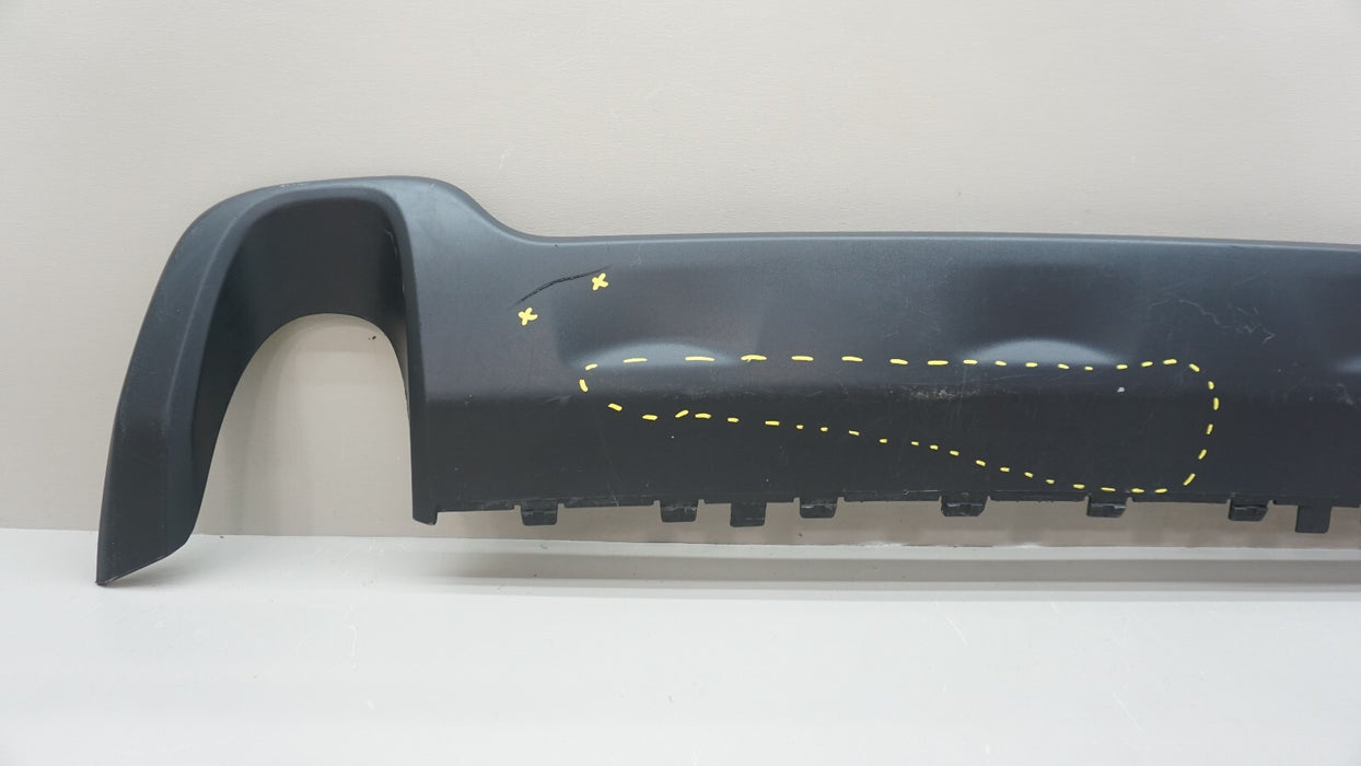 2014-2018 JEEP CHEROKEE REAR LOWER BUMPER COVER VALANCE OEM 68210025AA