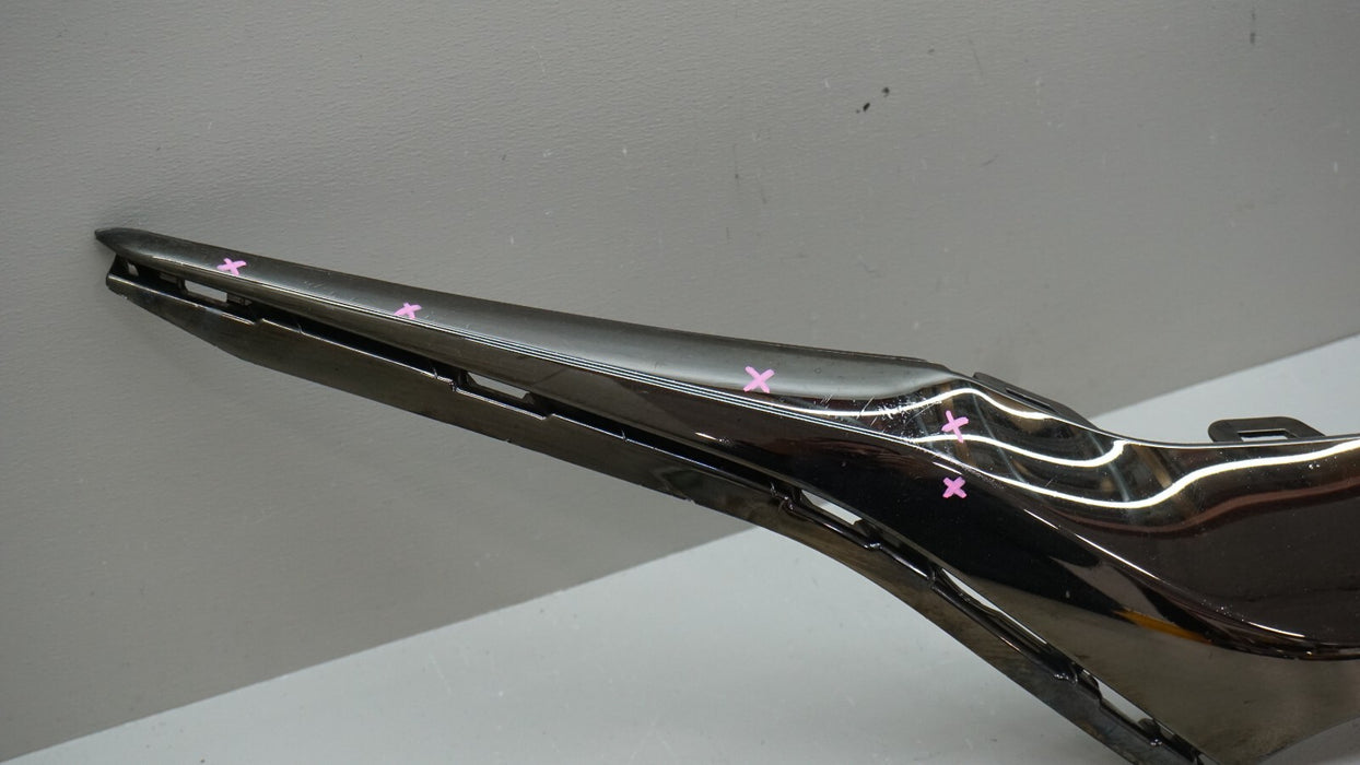 2021-2023 CHEVROLET BLAZER FRONT GRILLE CHROME BEZEL TRIM 42752118-0E OEM