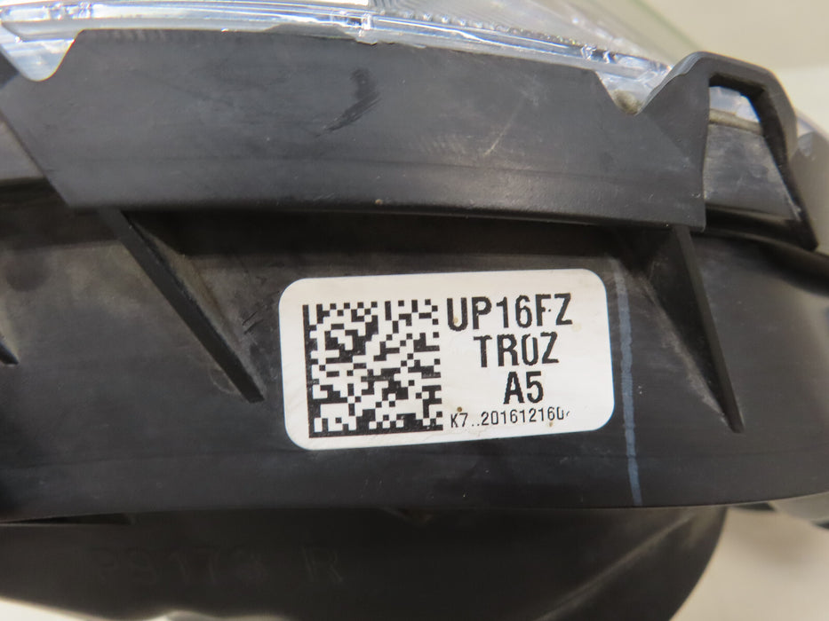 2013-2015 HONDA CIVIC RIGHT PASSENGER SIDE HEADLIGHT  OEM