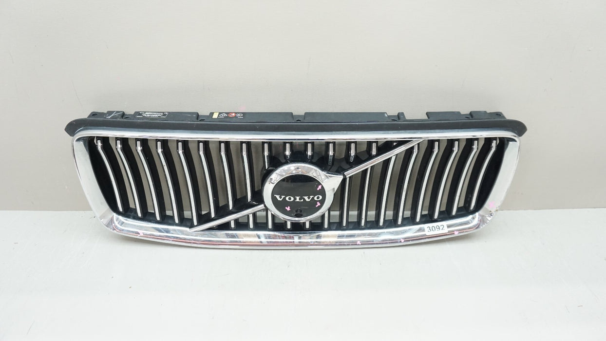 2020-2022 VOLVO XC90 FRONT UPPER BUMPER GRILLE OEM 31698383