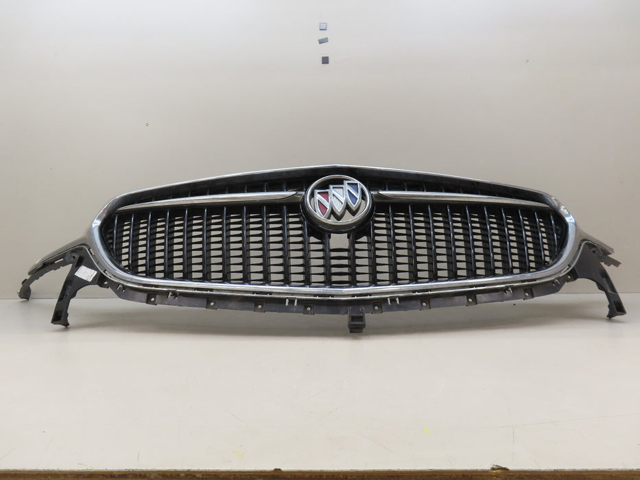 2018-2021 BUICK ENCLAVE FRONT RADIATOR GRILLE GRILL W/ EMBLEM OEM
