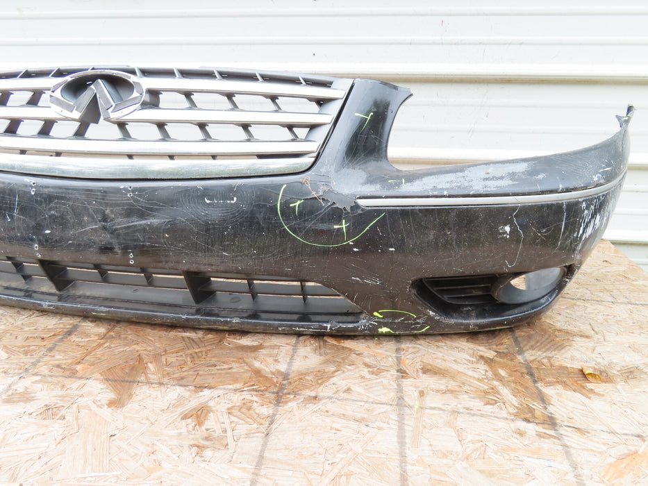 2005 2006 INFINITI Q45 FRONT BUMPER COVER OEM