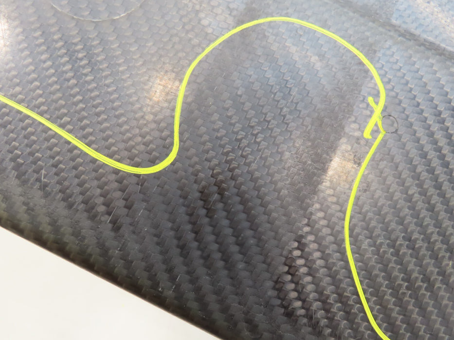 2018-2020 MERCEDES AMG GT R LOWER ENGINE CARBON FIBER SHIELD COVER OEM 008098