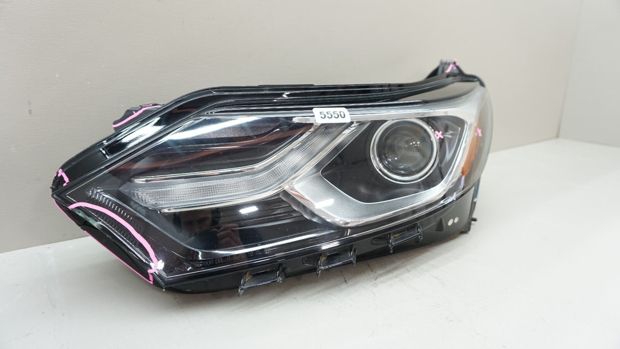 2018-2021 CHEVROLET EQUINOX FRONT LEFT DRIVERS SIDE HEADLIGHT XENON OEM 19 20