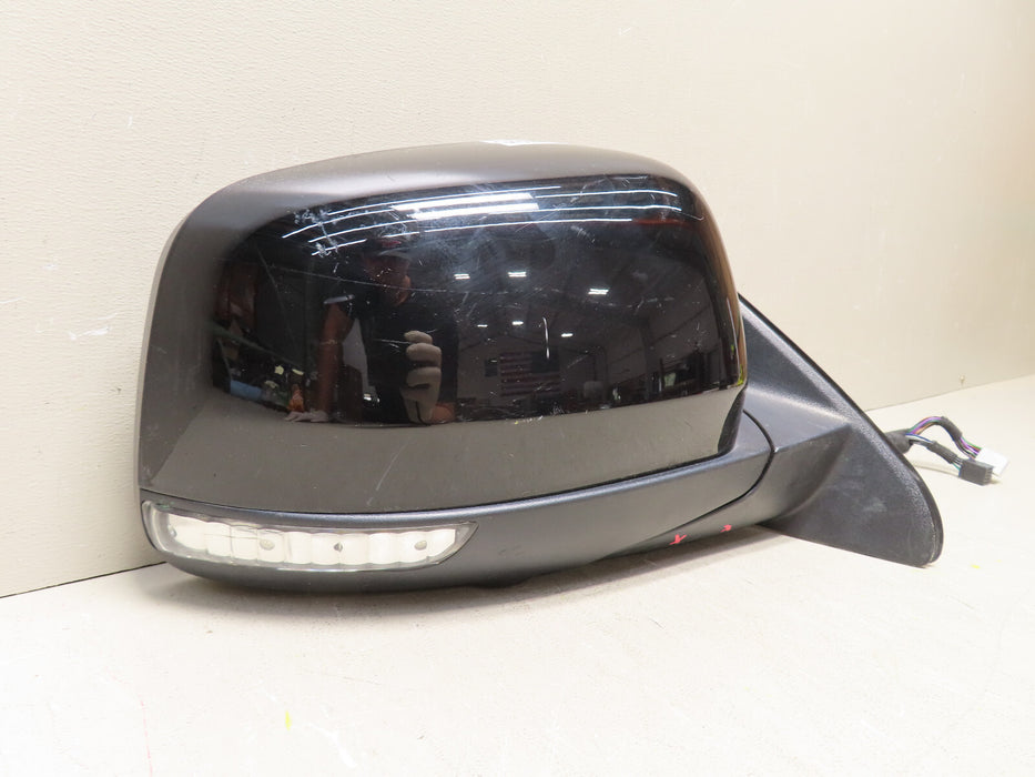 2014-2018 JEEP GRAND CHEROKEE FRONT RIGHT PASSENGER SIDE MIRROR BSA/DEFROST OEM