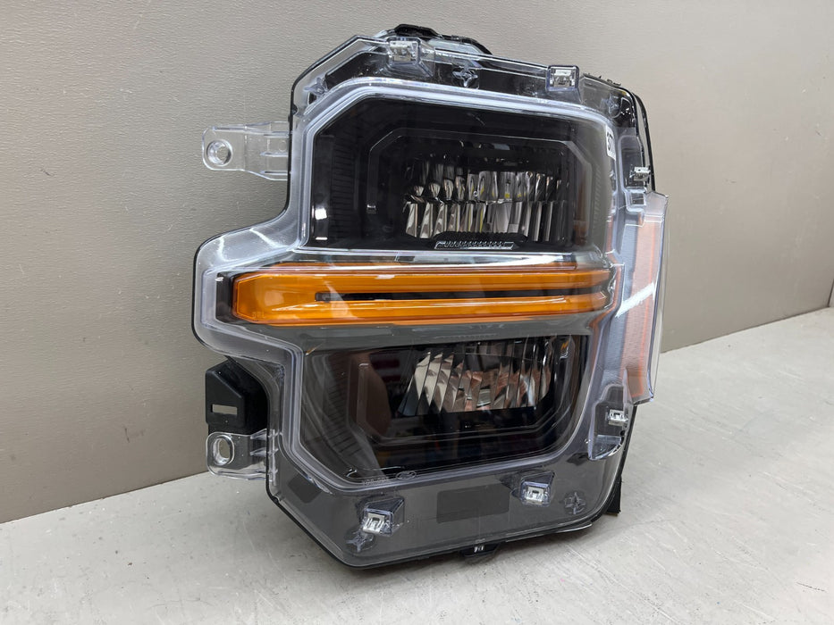 2024-2025 FORD F-150 LH DRIVER LED HEADLIGHT T/RL34-13E015-A OEM