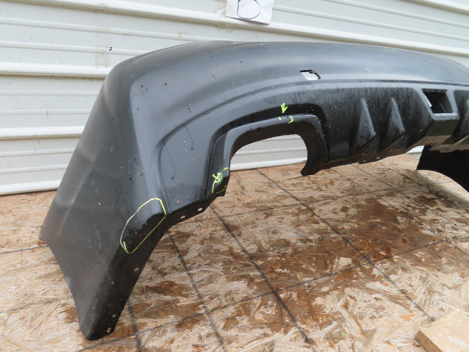 2015-2019 SUBARU IMPREZA WRX STI REAR BUMPER COVER OEM