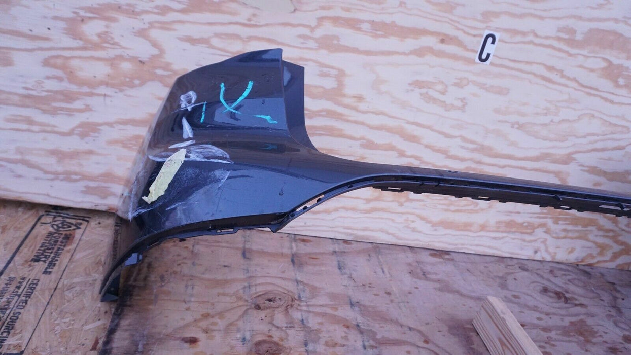 2016-2018 BMW X1 F48 REAR UPPER BUMPER COVER PANEL PLASTIC FACTORY 16 17 18 OEM