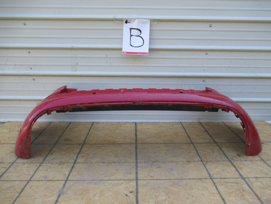 2014-2015 FIAT 500L REAR BUMPER COVER PANEL PLASTIC 68092718AA 14 15 OEM