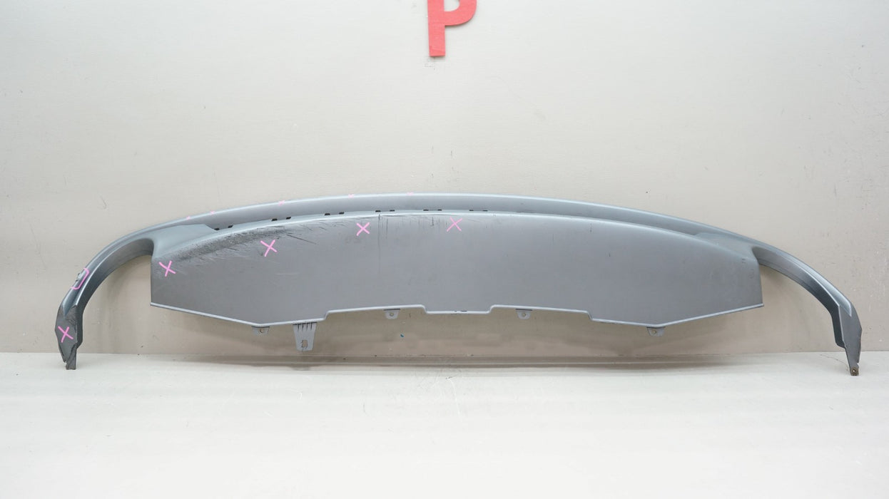 2012-2015 AUDI A6 REAR LOWER BUMPER VALANCE PANEL OEM 4G0807521F
