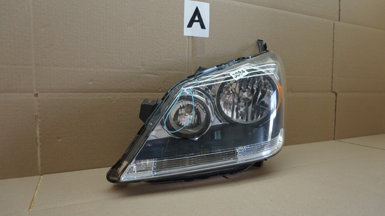 2008-2010 HONDA ODYSSEY FRONT LEFT DRIVER SIDE HEADLIGHT LAMP HALOGEN OEM