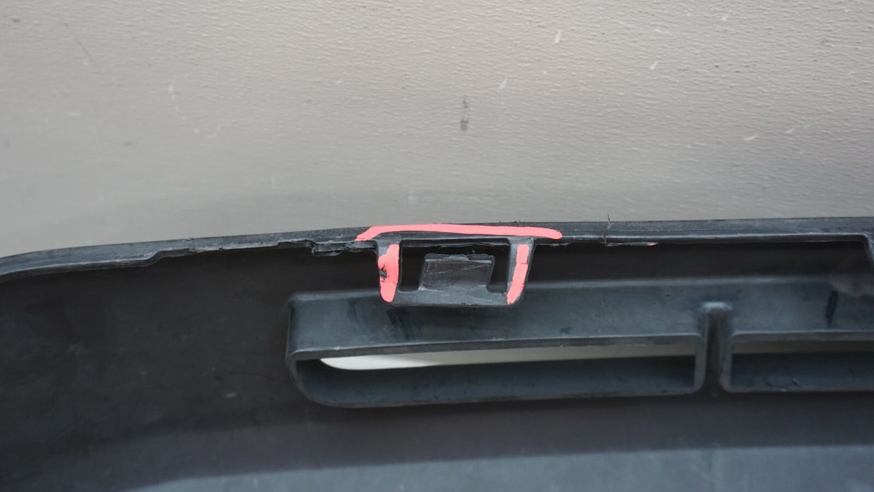 2013-2016 CADILLAC SRX SUV FRONT LOWER BUMPER VALANCE COVER PANEL OEM 25778319