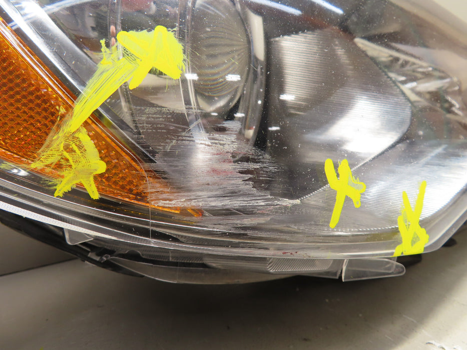 2015 2016 2017 TOYOTA CAMRY RIGHT PASSENGER HEADLIGHT LAMP HALOGEN OEM