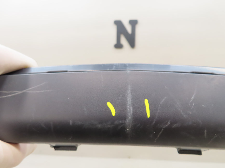 2021 2022 ACURA MDX REAR LOWER VALANCE BUMPER COVER OEM 71510-TYA