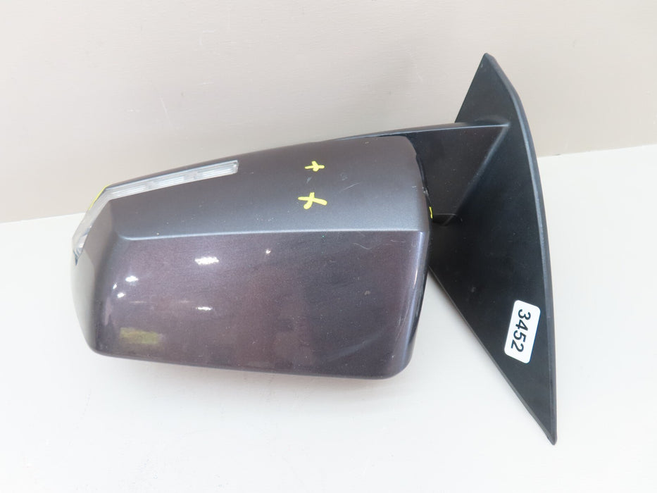 2013-2014 CHEVROLET TRAVERSE FRONT LEFT EXTERIOR REAR VIEW MIRROR OEM 22842424
