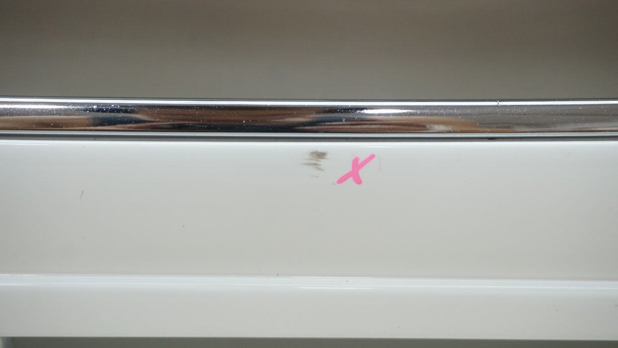 2016-2018 MERCEDES-BENZ G-CLASS FRONT GRILLE FRAME COVER TRIM A4638880000 OEM