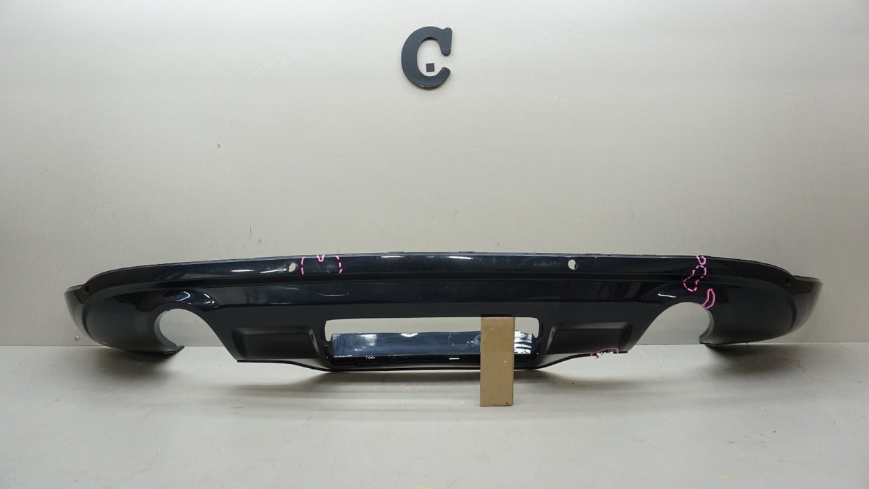 2013-2016 AUDI Q5 SUV REAR LOWER BUMPER COVER SPOILER VALANCE OEM 8R0807521AR