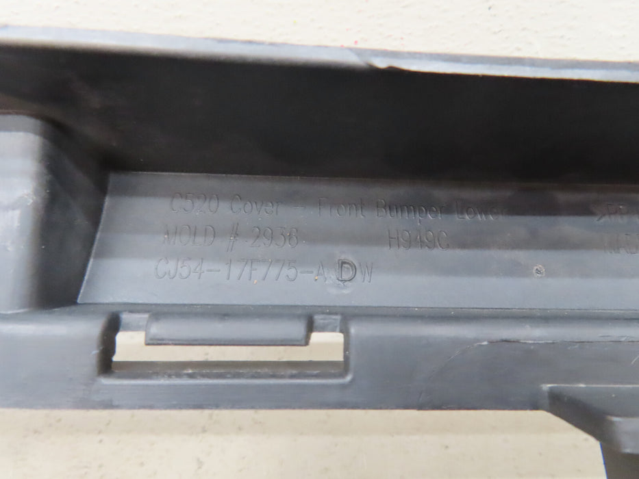 2013-2016 FORD ESCAPE FRONT LOWER BUMPER COVER OEM CJ54-17F775