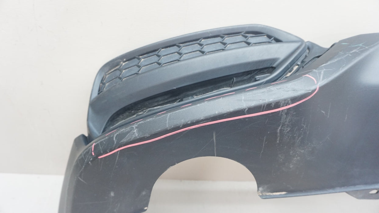 2016-2018 ACURA RDX REAR LOWER BUMPER COVER VALANCE 71502TX4ZY00 OEM 16 17 18