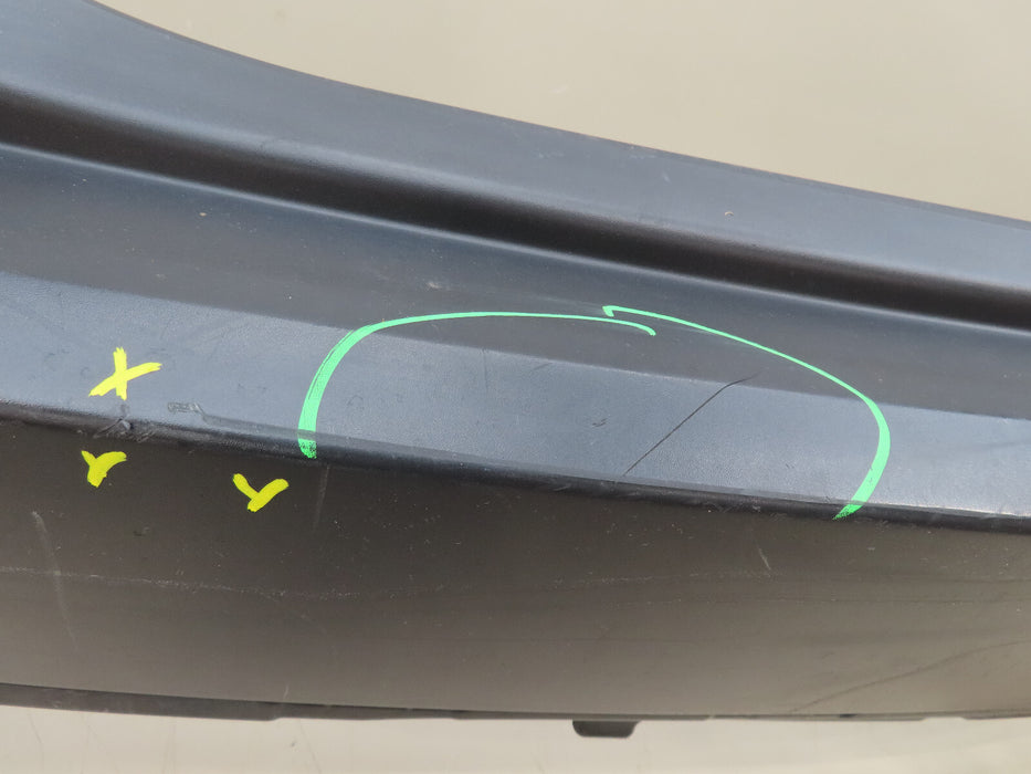 2017-2019 HONDA CRV CR-V REAR BUMPER COVER OEM 71501-TLA-A000